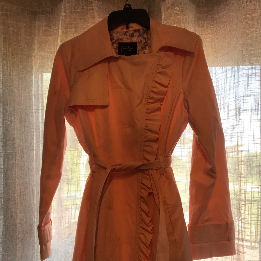 Jessica Simpson spring jacket